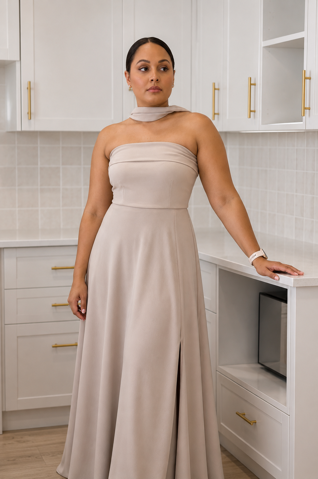 ZOE BOOBTUBE DRESS