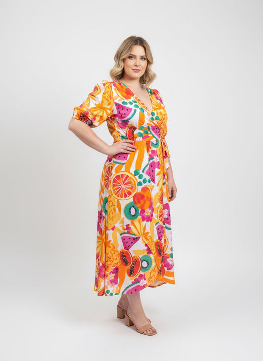 MEL WRAPDRESS SUMMER