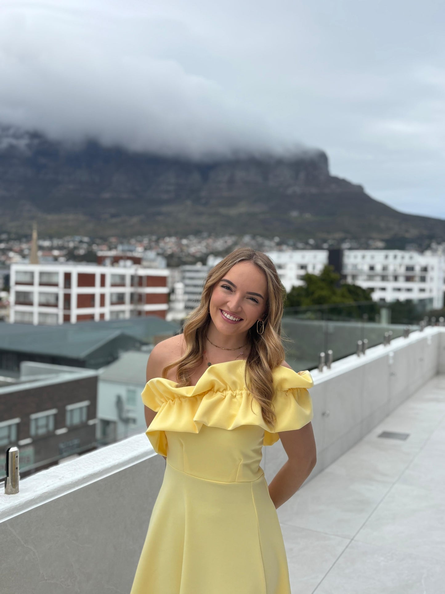 Bianca in Butter yellow