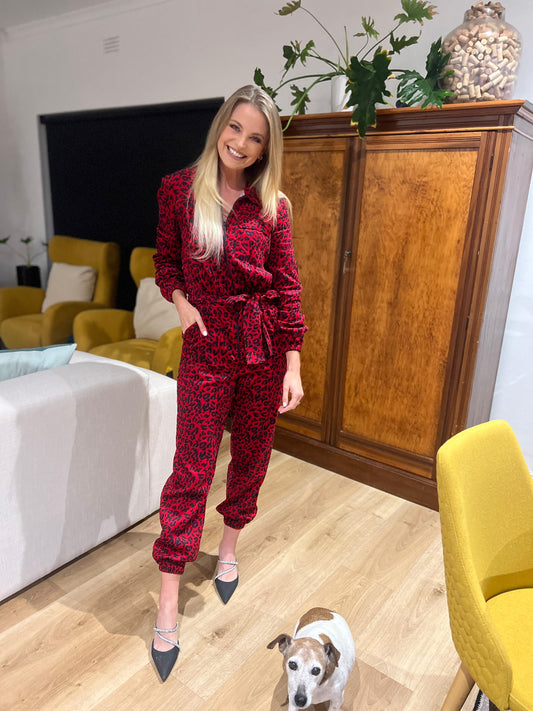 MIA BOILER IN ANIMAL PRINT