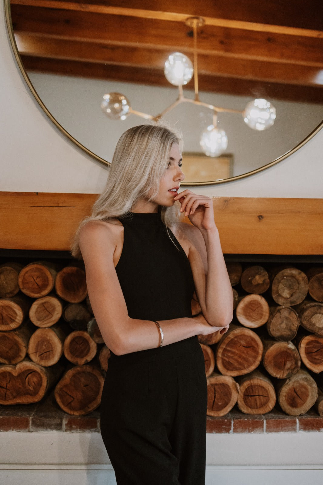 HANNAH CUT-OUT JUMPSUIT