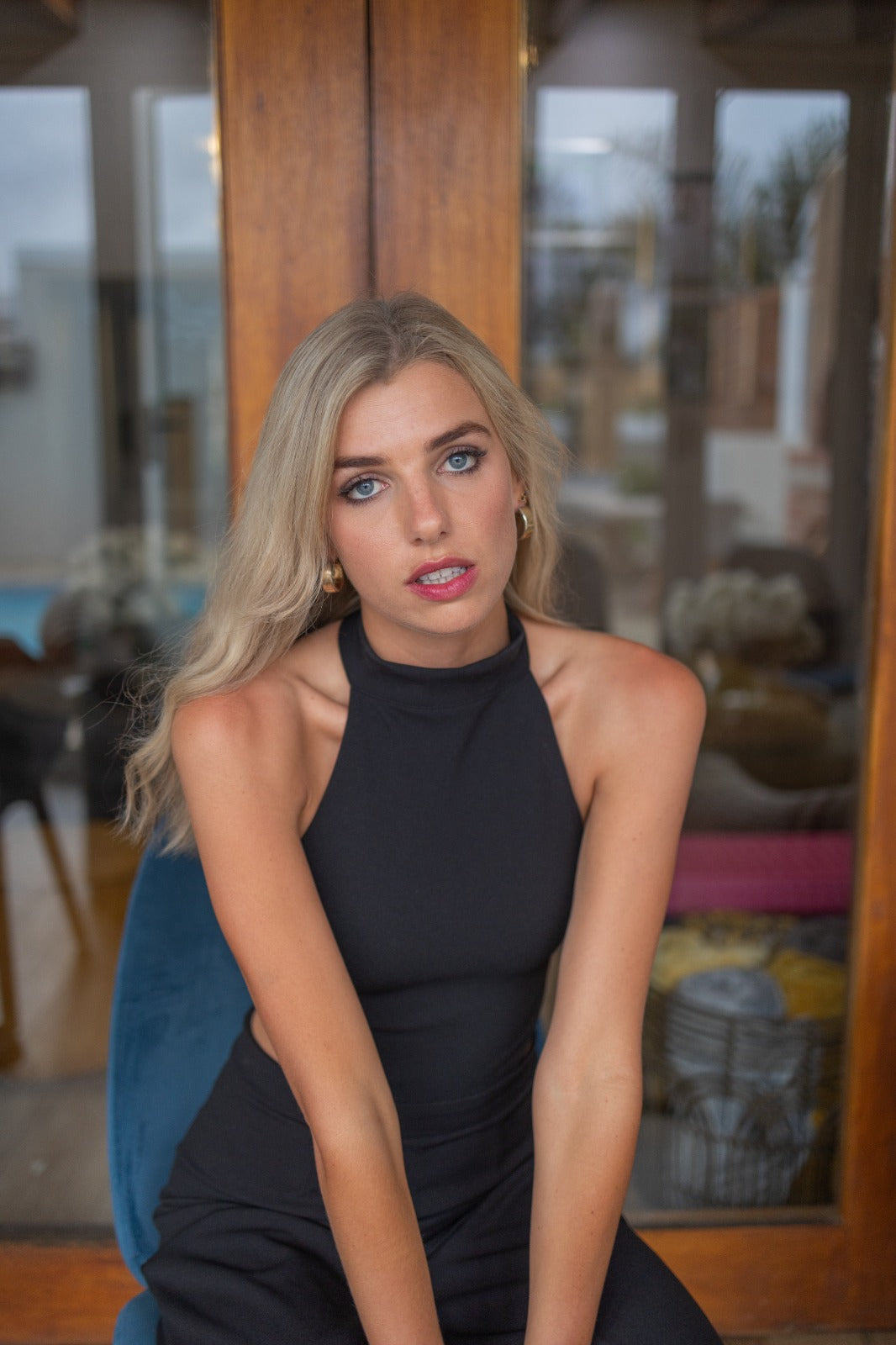 HANNAH CUT-OUT JUMPSUIT