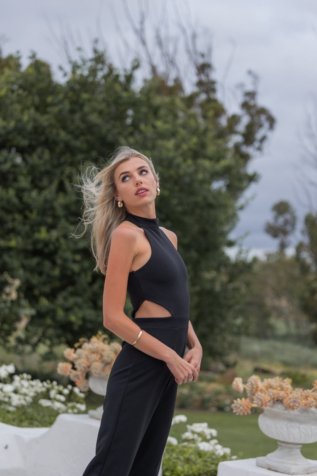 HANNAH CUT-OUT JUMPSUIT