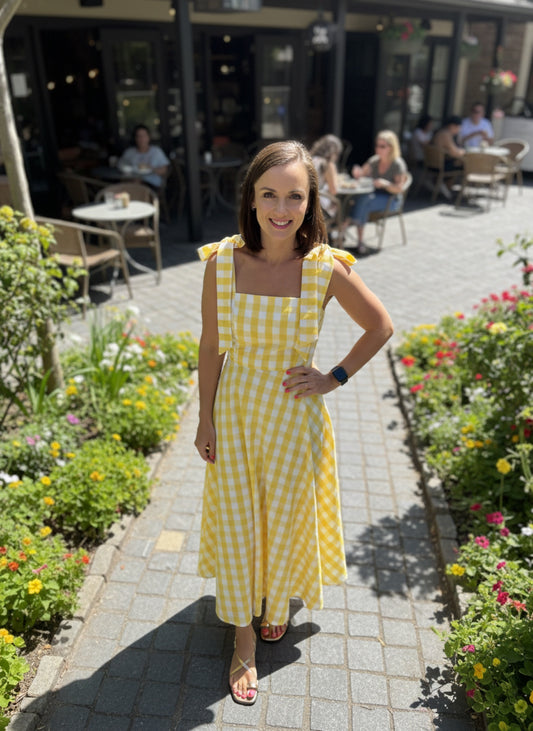 Lemonade Stand Dress