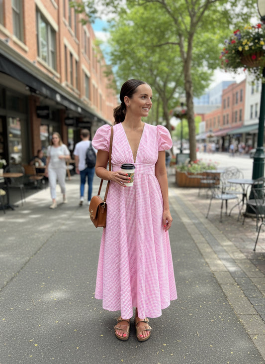 The Ultimate Garden Lunch Dress