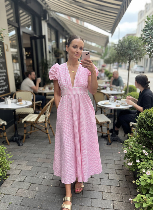 The Ultimate Garden Lunch Dress