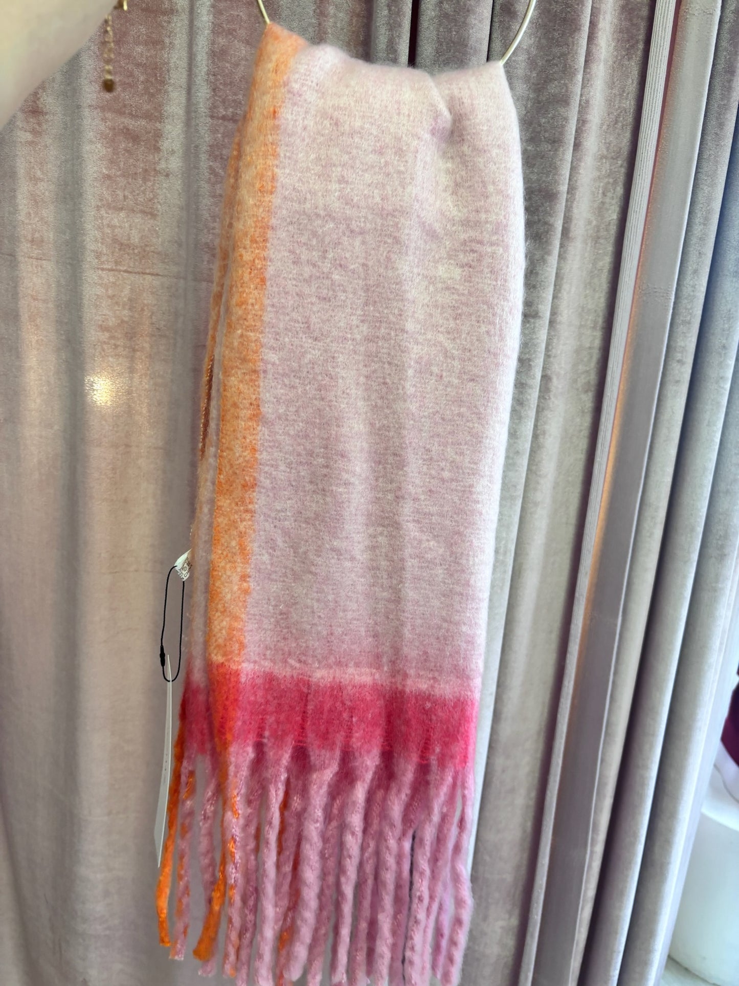 Peachy Glow Scarf