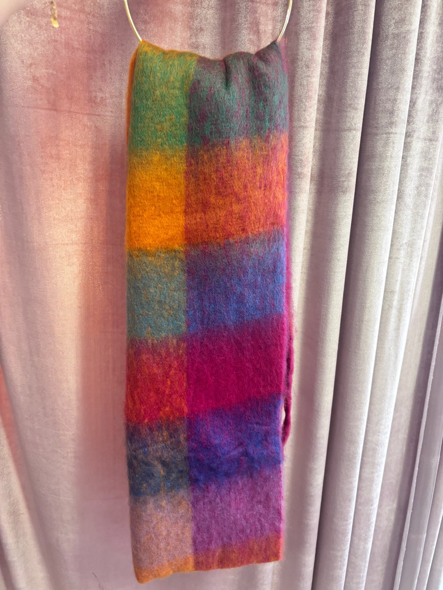 Rainbow Scarf