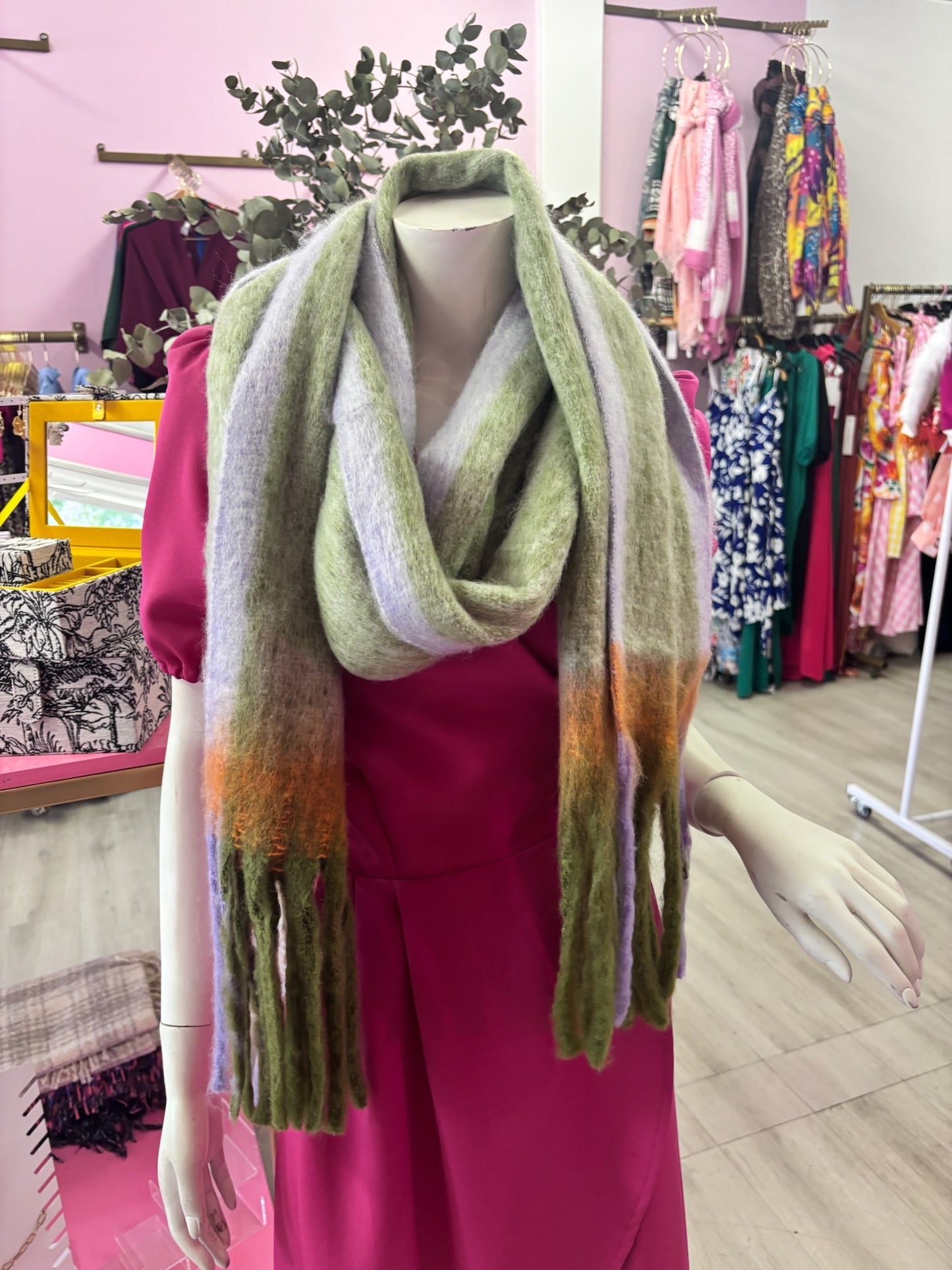 Lavender Fields Scarf