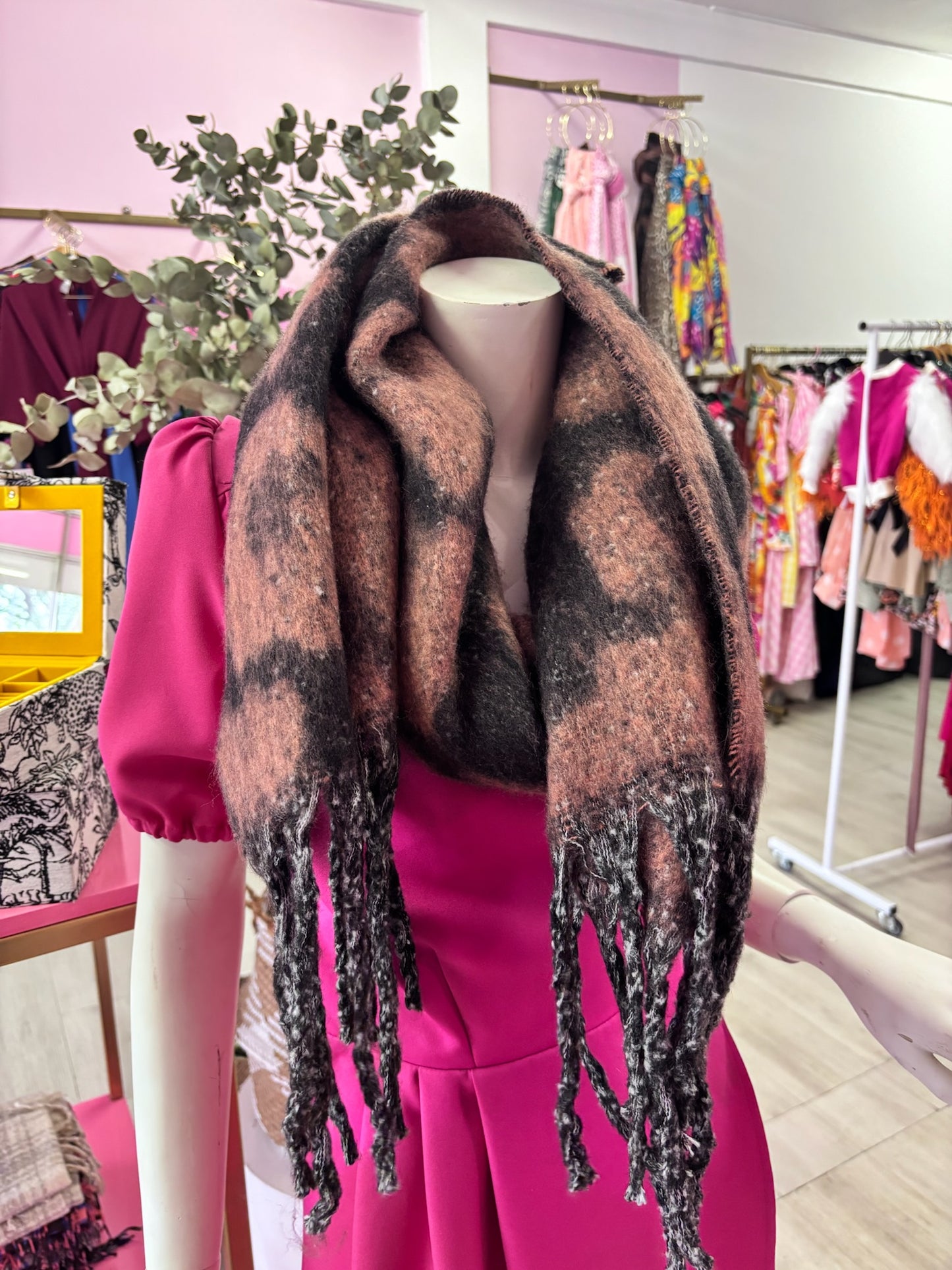Chocolate Dreams Scarf