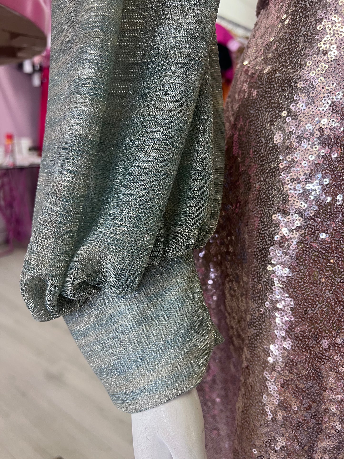 Sparkle Long Sleeved Blouse