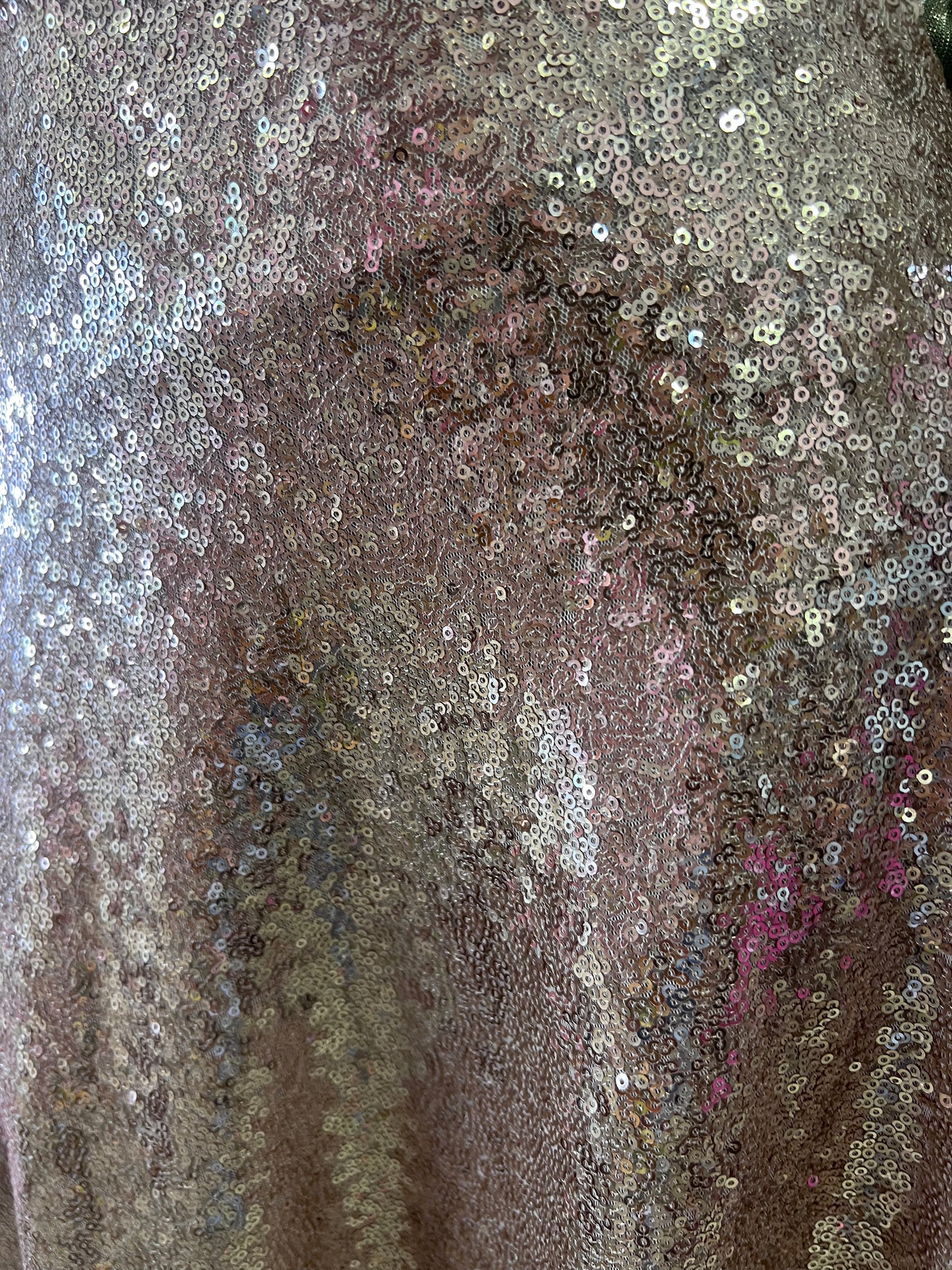 Rose Gold Sequence Skirt