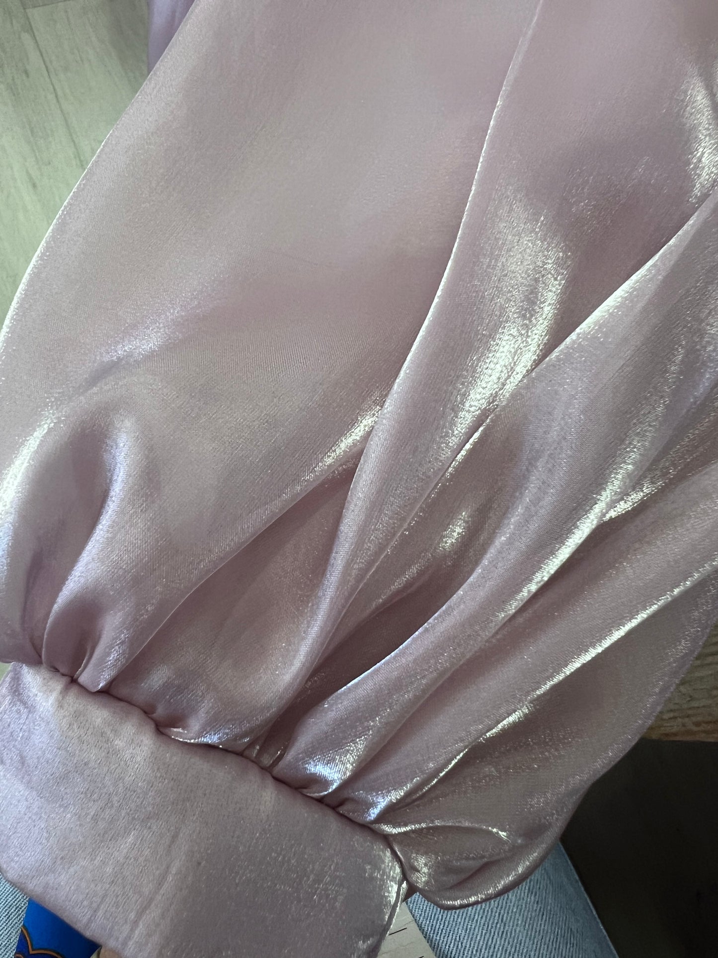 Pink Puff Blouse