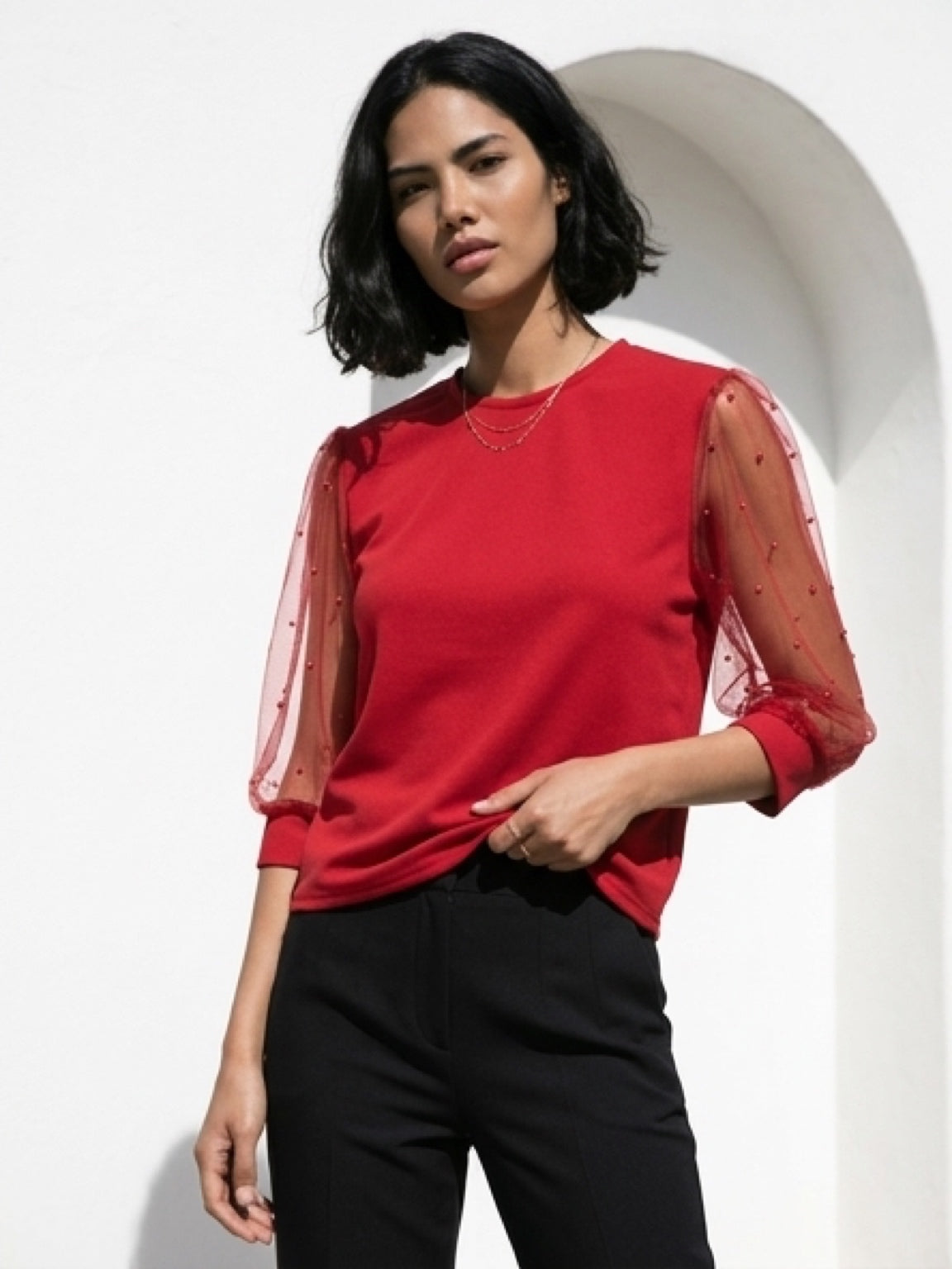Pearl Blouse