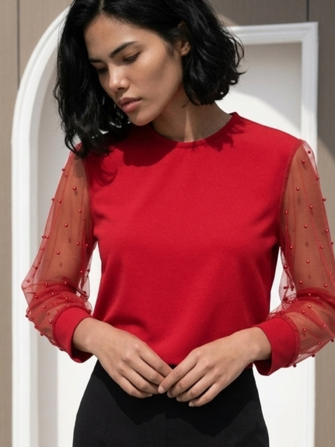 Pearl Blouse