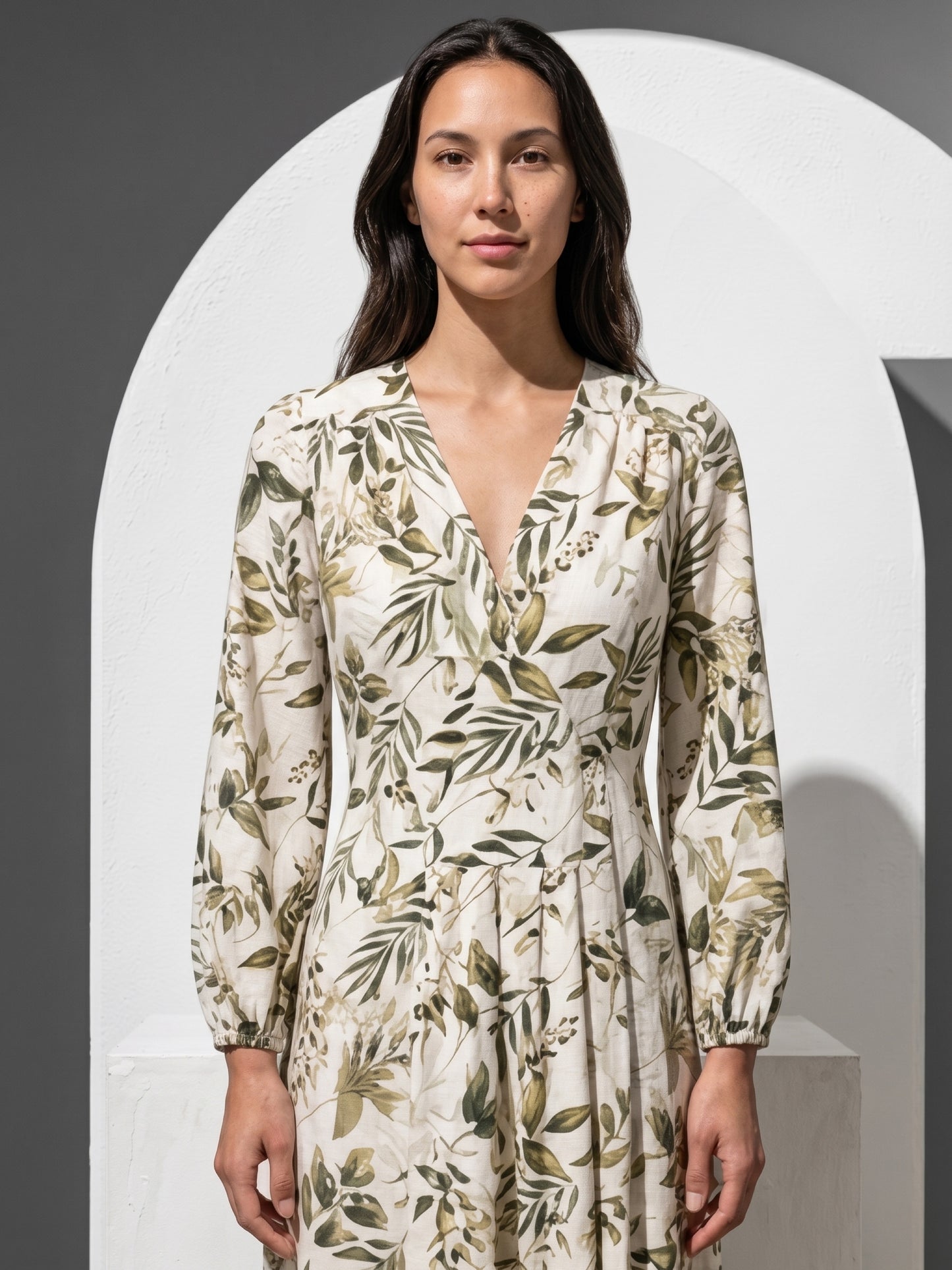 Olive Bloom Wrap