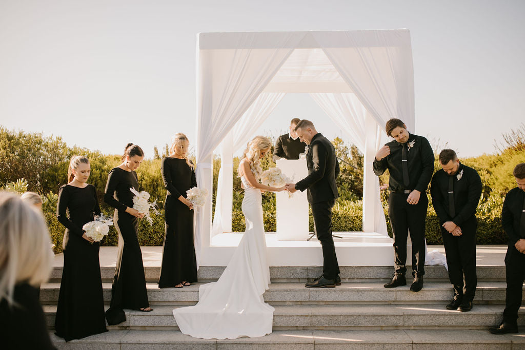 TARYN WEDDING