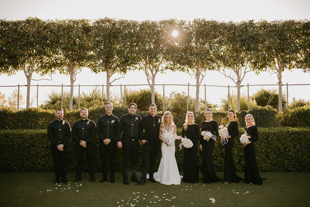 TARYN WEDDING
