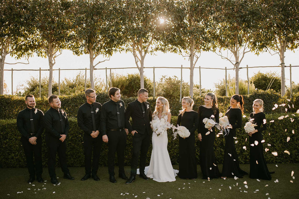 TARYN WEDDING