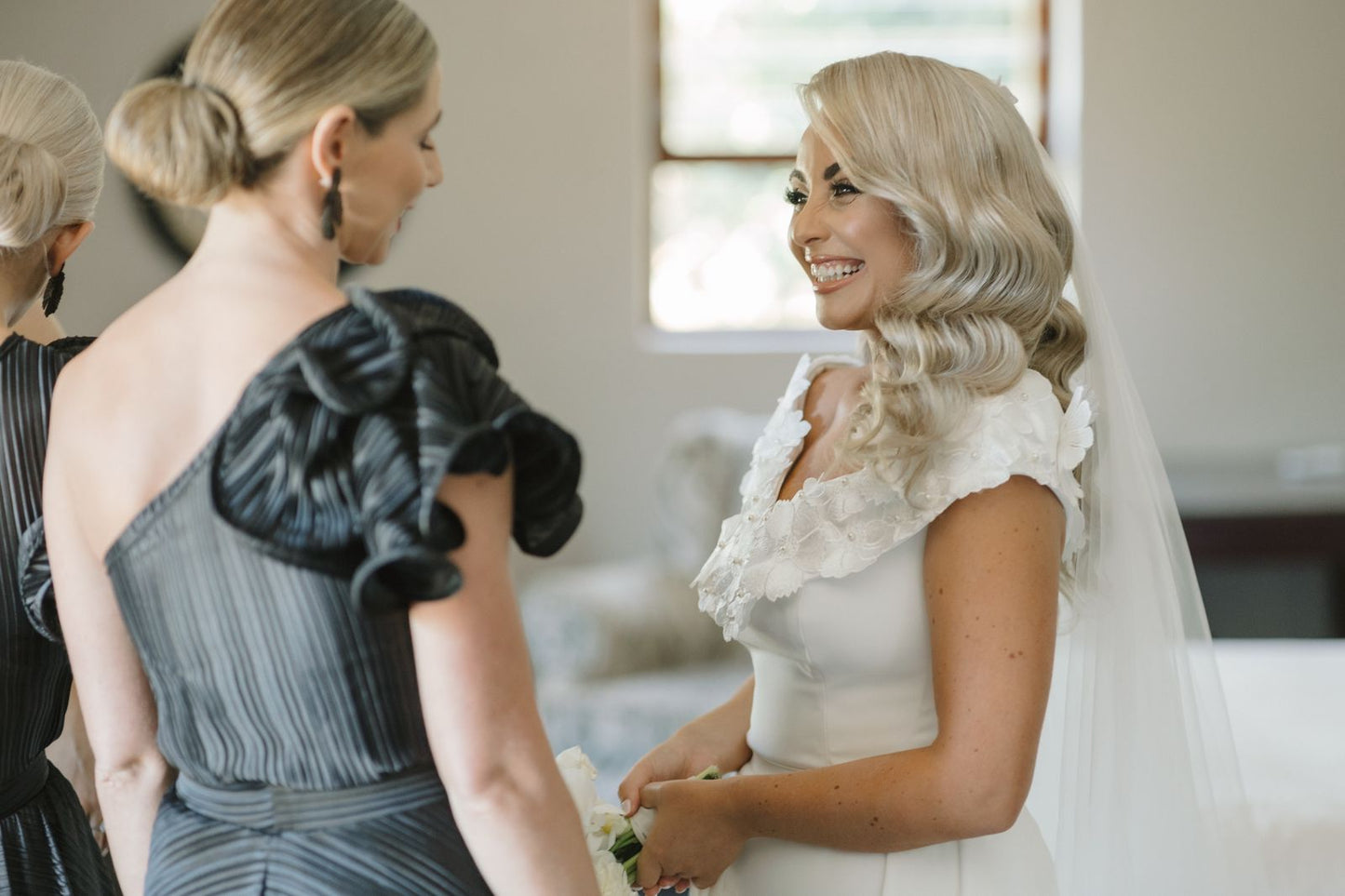 MONIQUE WEDDING
