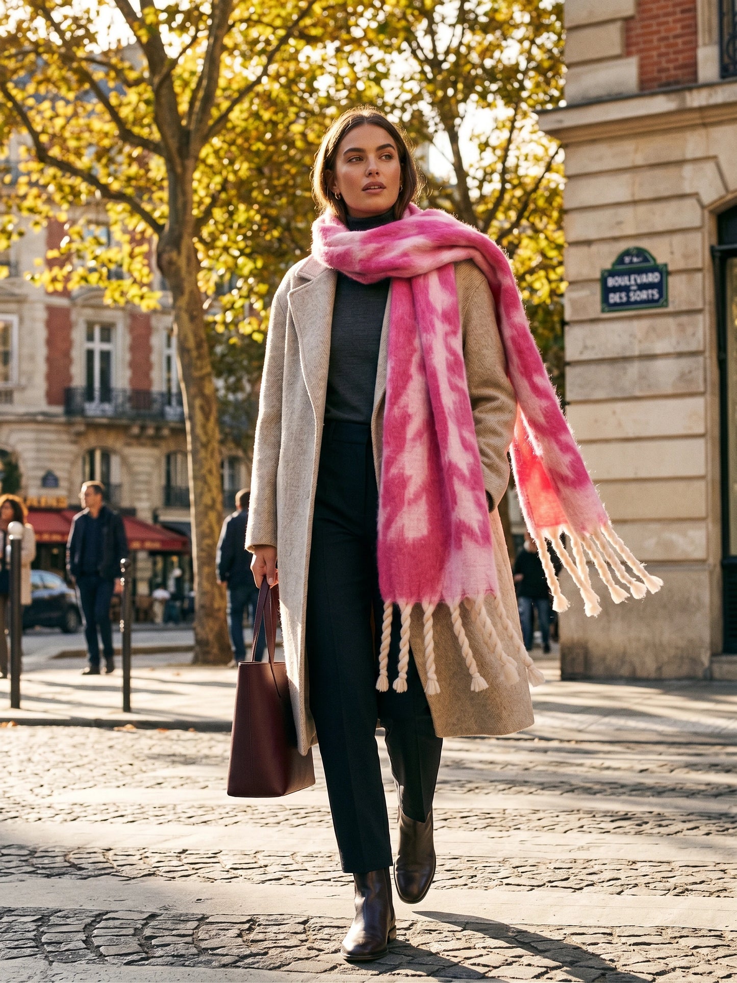 Cotton Candy Scarf
