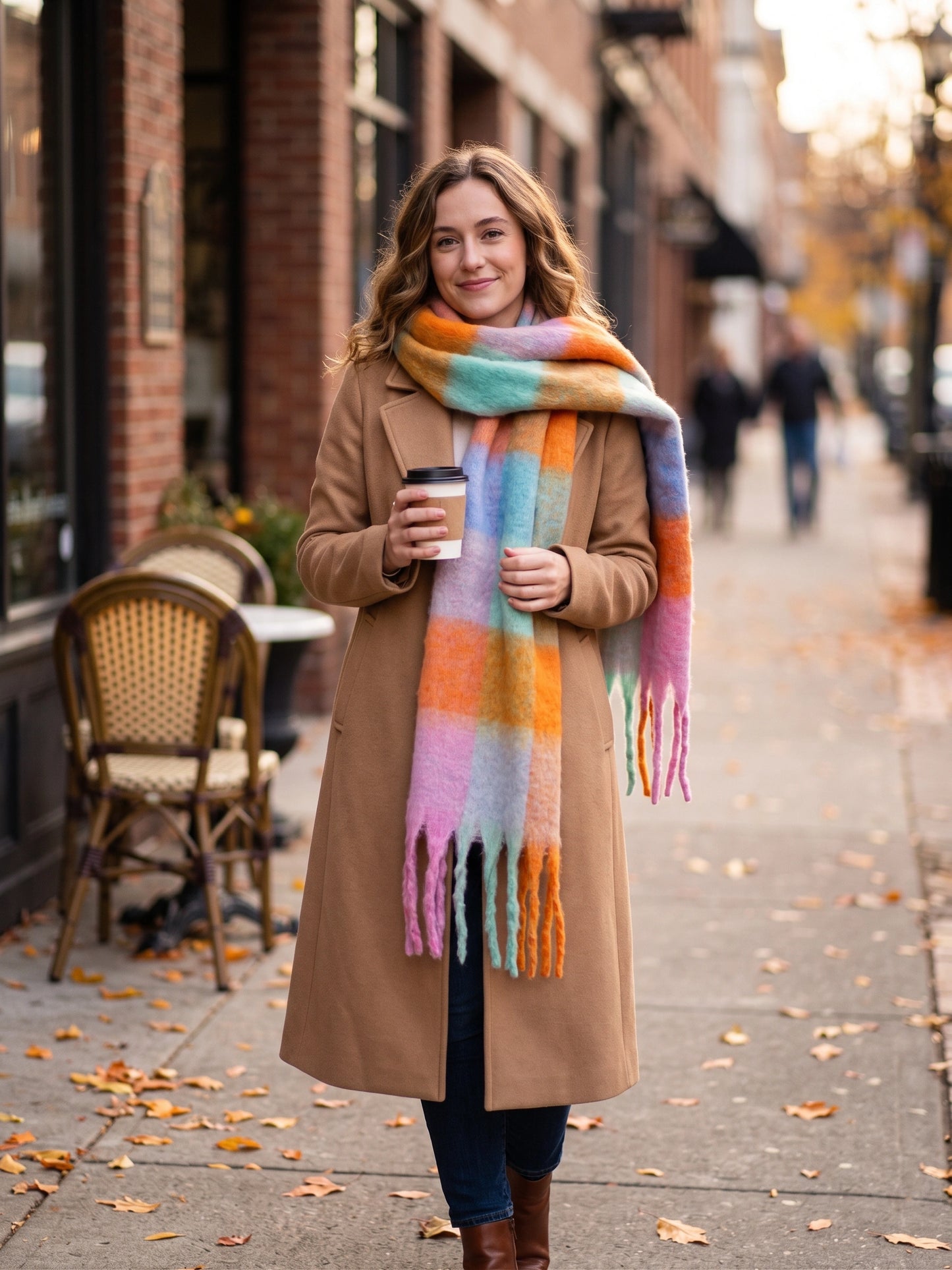 Happy Days Scarf