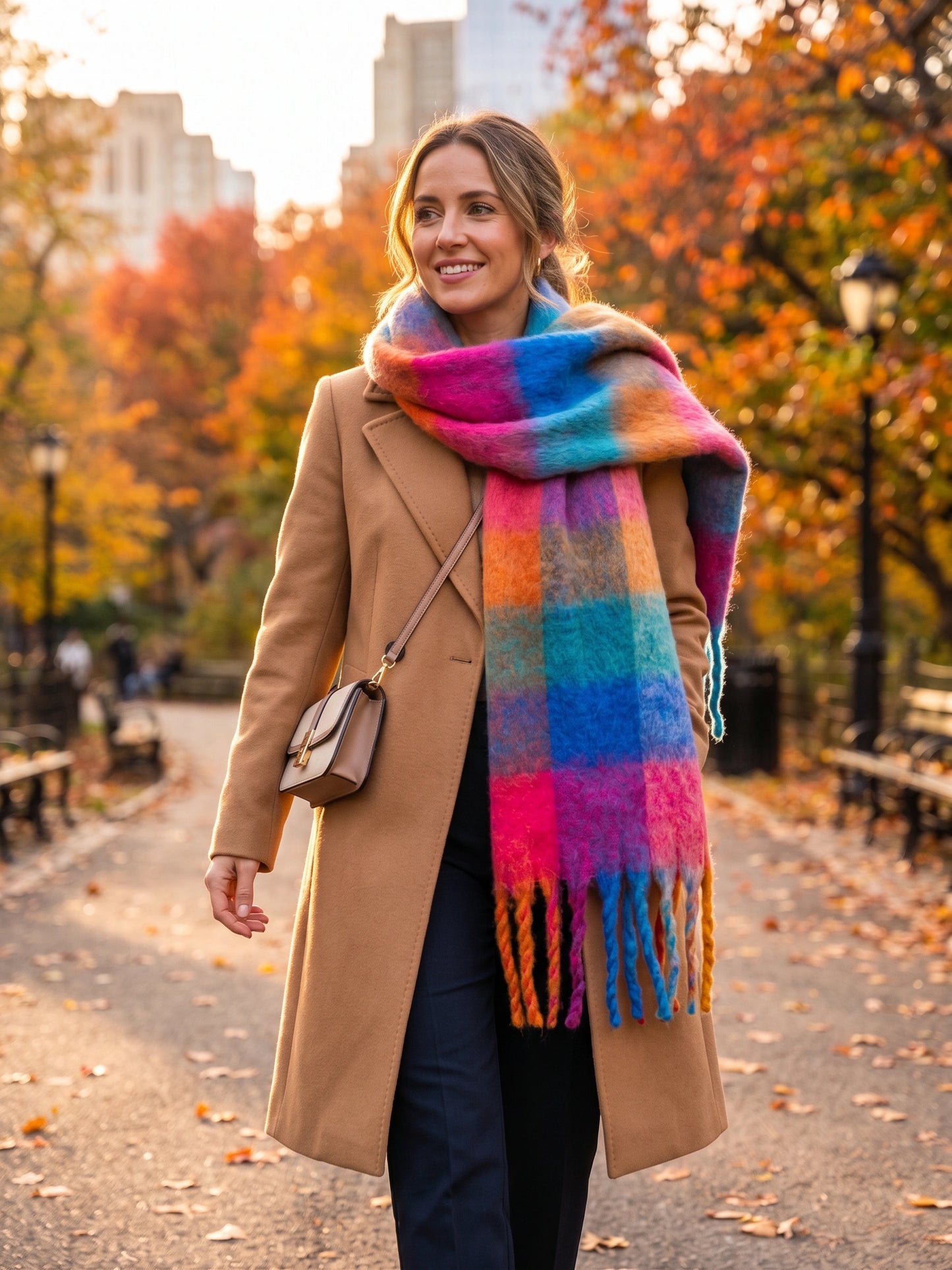 Rainbow Scarf
