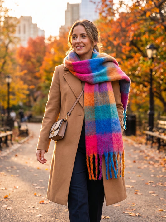 Rainbow Scarf
