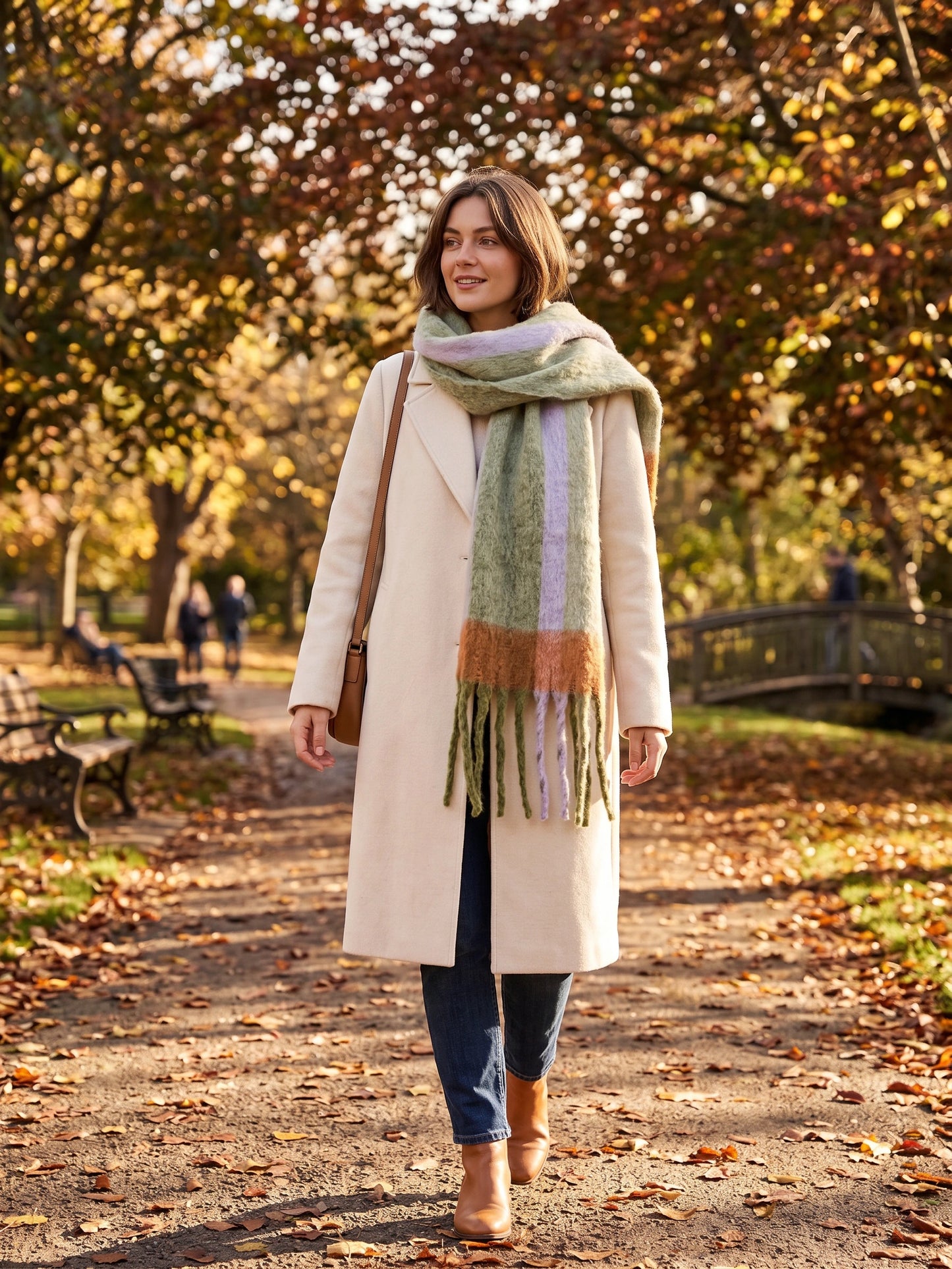Lavender Fields Scarf