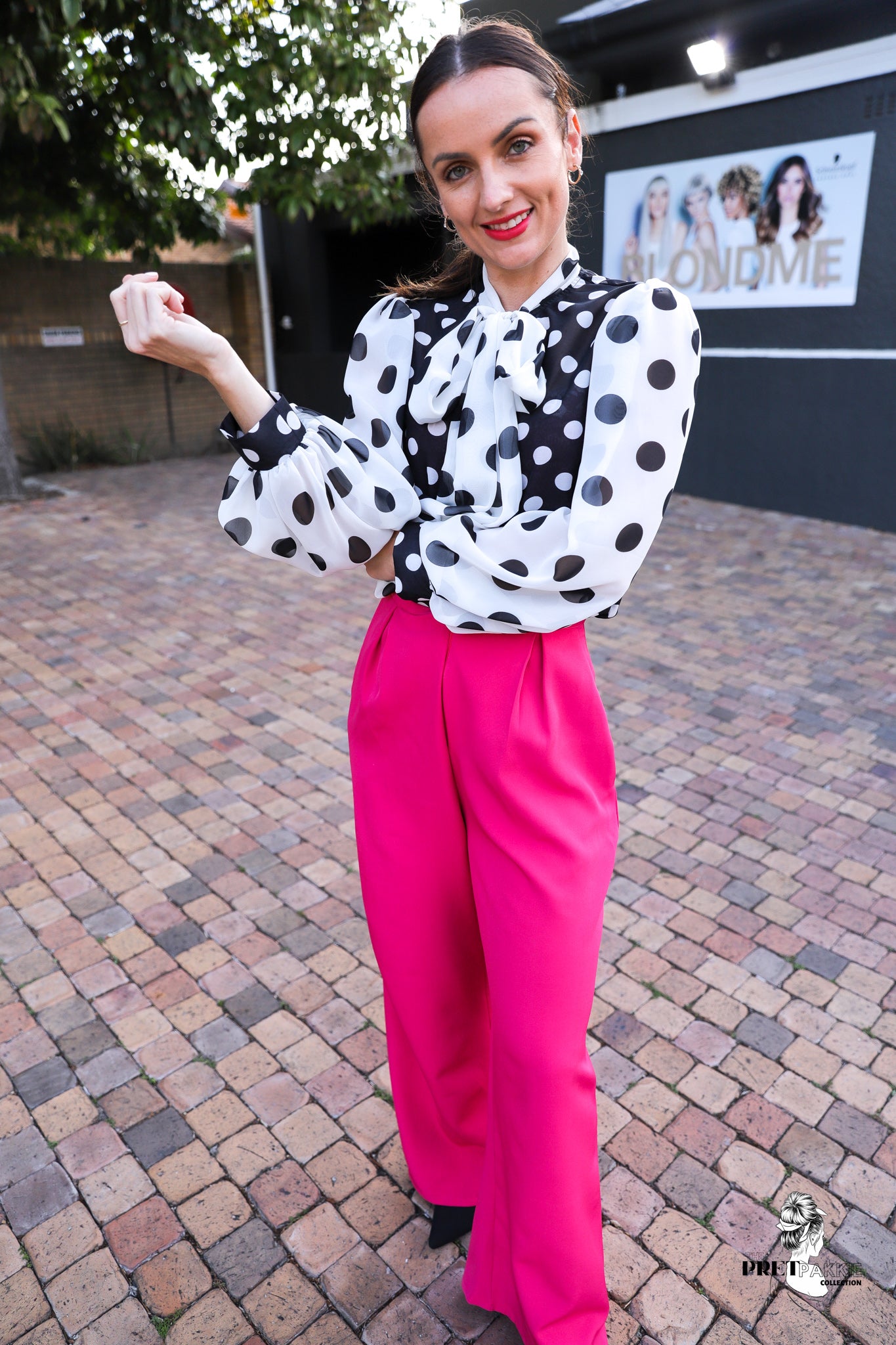 LEE PINK PANTS