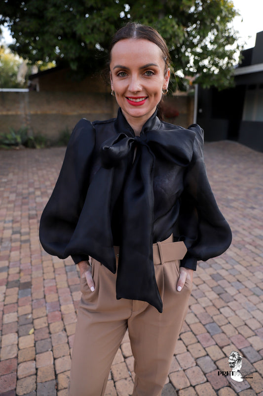 REESE ORGANDY BLOUSE