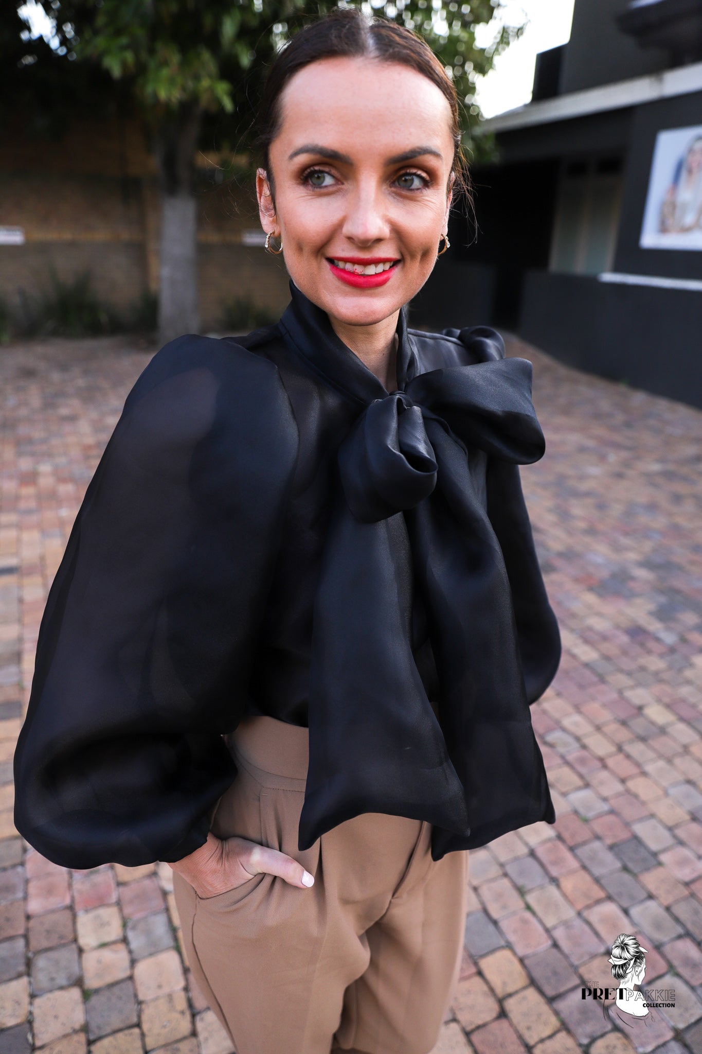 REESE ORGANDY BLOUSE