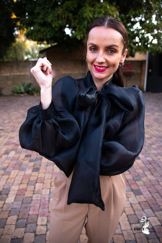 REESE ORGANDY BLOUSE