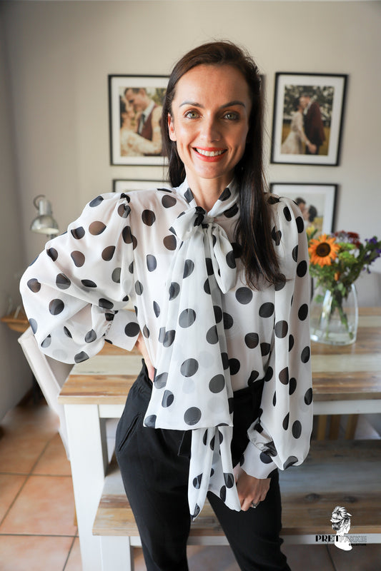 JILL POLKA BLOUSE