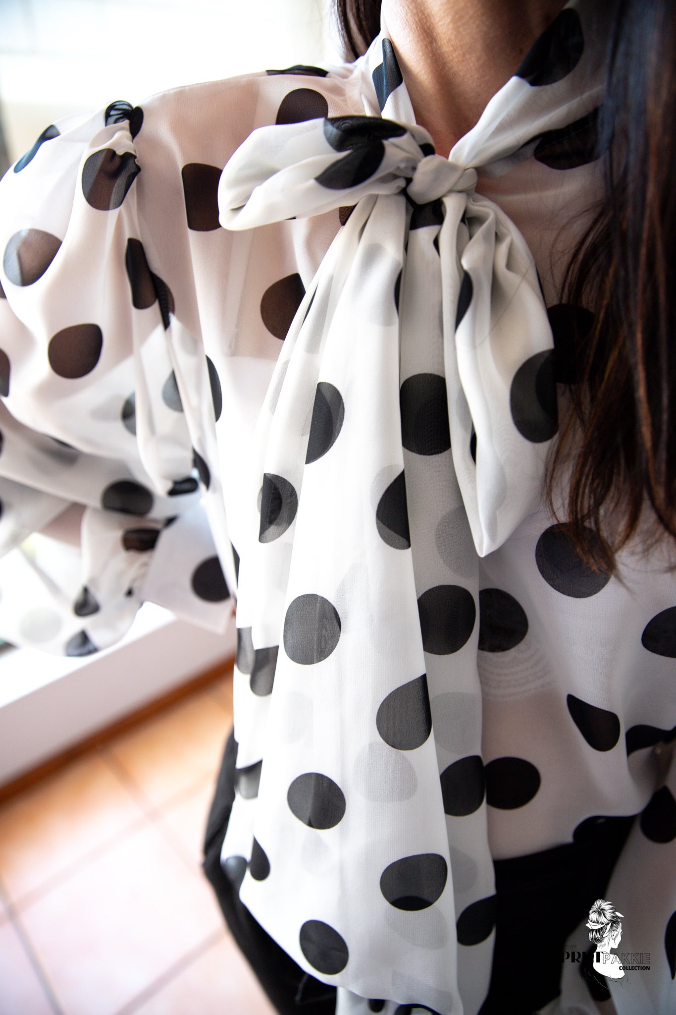 JILL POLKA BLOUSE