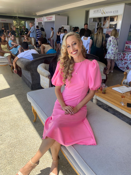 Frieda Midi dress