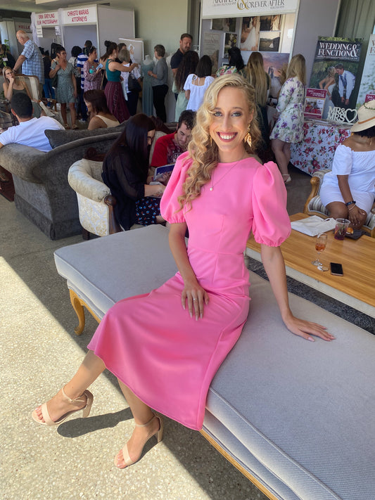 Frieda Midi dress